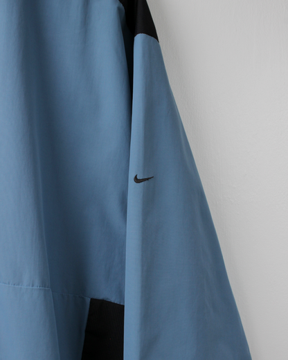 00s Nike Shield Blue & Black Storm-Fit Jacket (L)