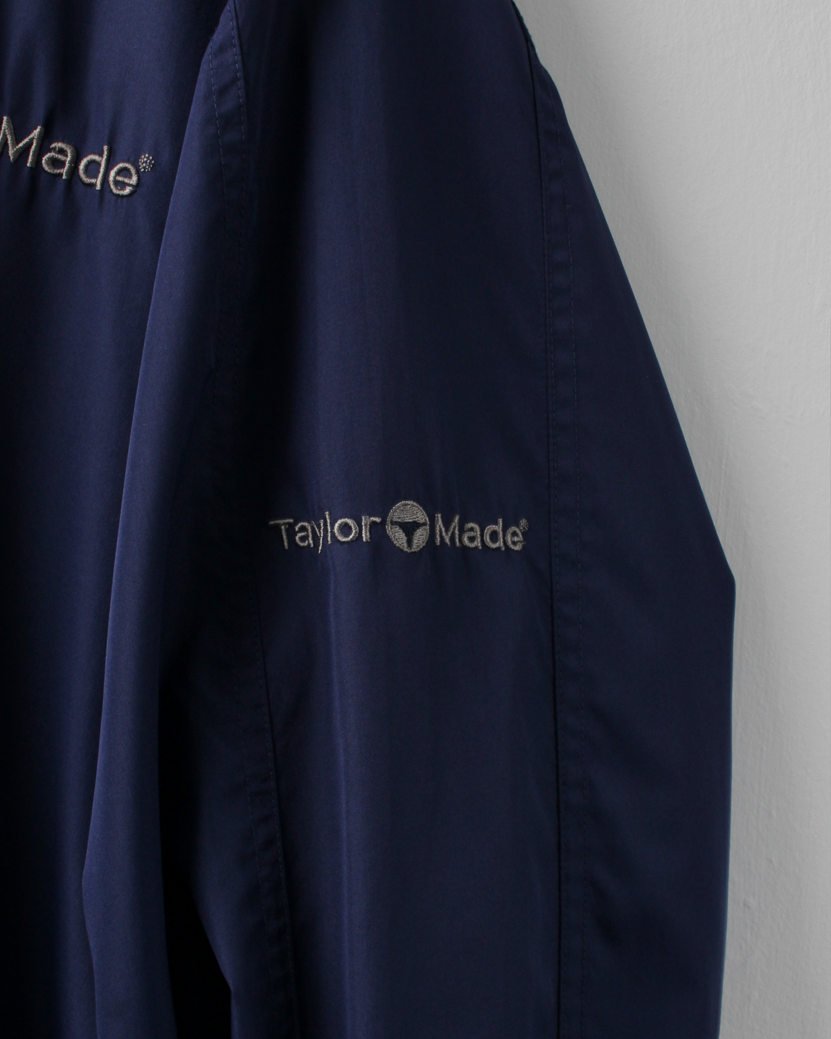 90s TaylorMade Navy V-Neck Windbreaker (L)