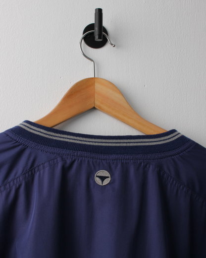 90s TaylorMade Navy V-Neck Windbreaker (L)