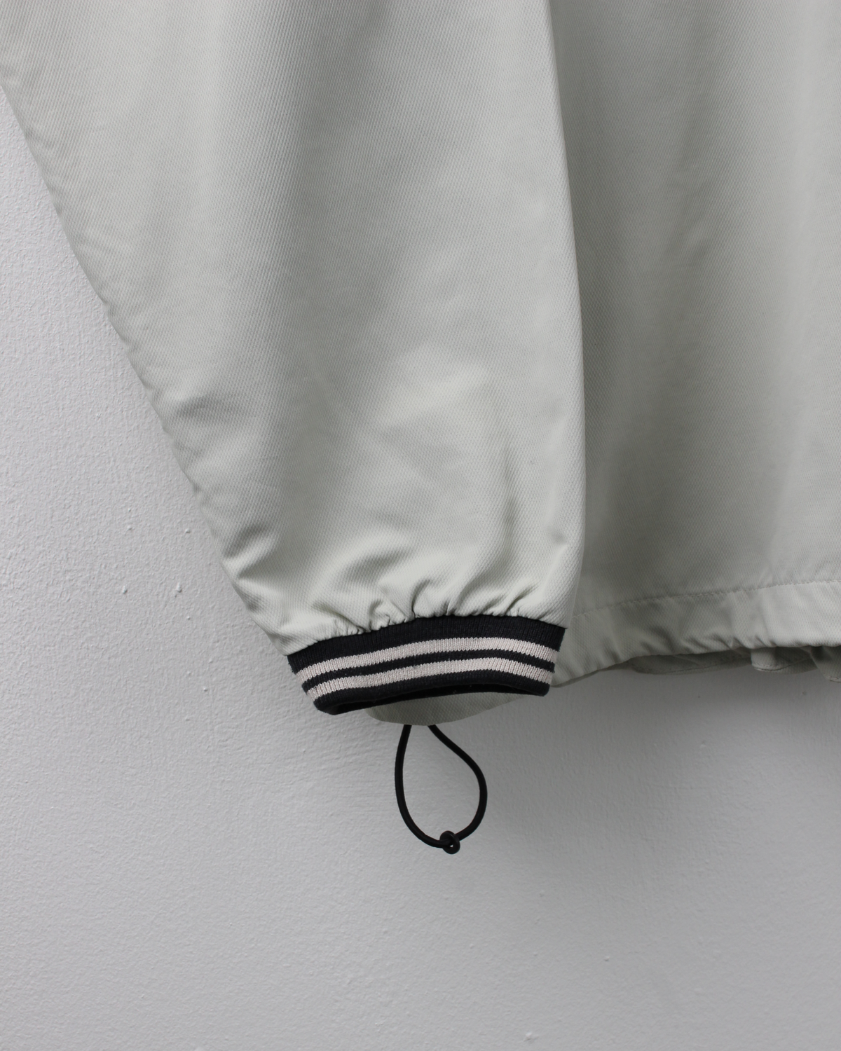 00s Nike Cream Quarter Zip Lightweight Windbreaker (XL)