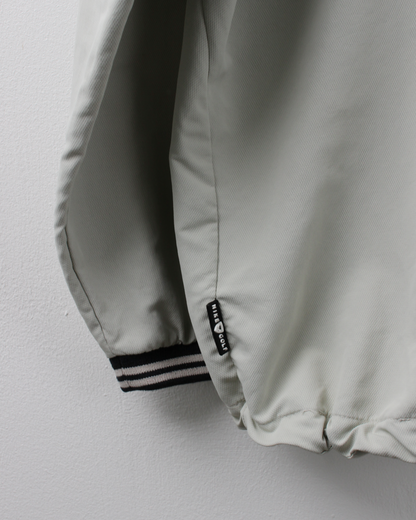 00s Nike Cream Quarter Zip Lightweight Windbreaker (XL)