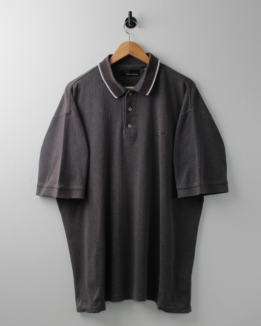 90s Greg Norman Grey Polo (XL)