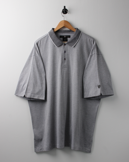 00s Nike Tiger Woods Herringbone Polo (XXL)