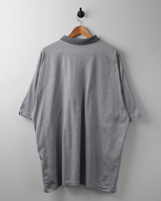 00s Nike Tiger Woods Herringbone Polo (XXL)
