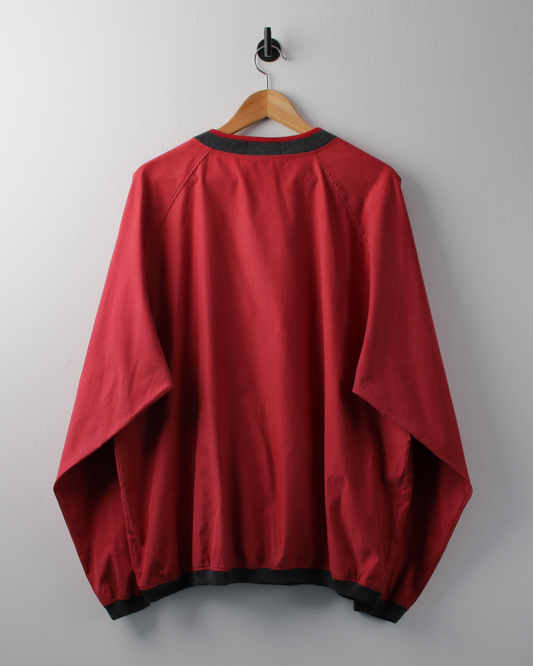 2001 Ryder Cup Ashworth Red Windbreaker (L)