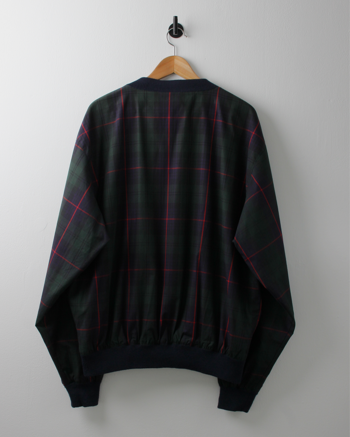 ‘99 Ryder Cup The Country Club Plaid Windbreaker (XL)