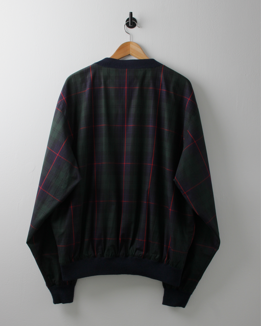 ‘99 Ryder Cup The Country Club Plaid Windbreaker (XL)