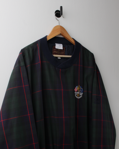 ‘99 Ryder Cup The Country Club Plaid Windbreaker (XL)