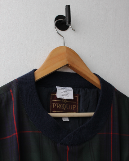‘99 Ryder Cup The Country Club Plaid Windbreaker (XL)