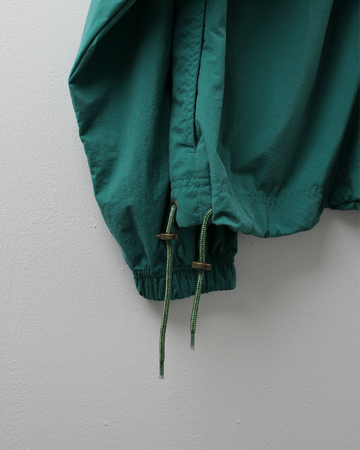 90s Greg Norman Green Shark Graphic Windbreaker (L)