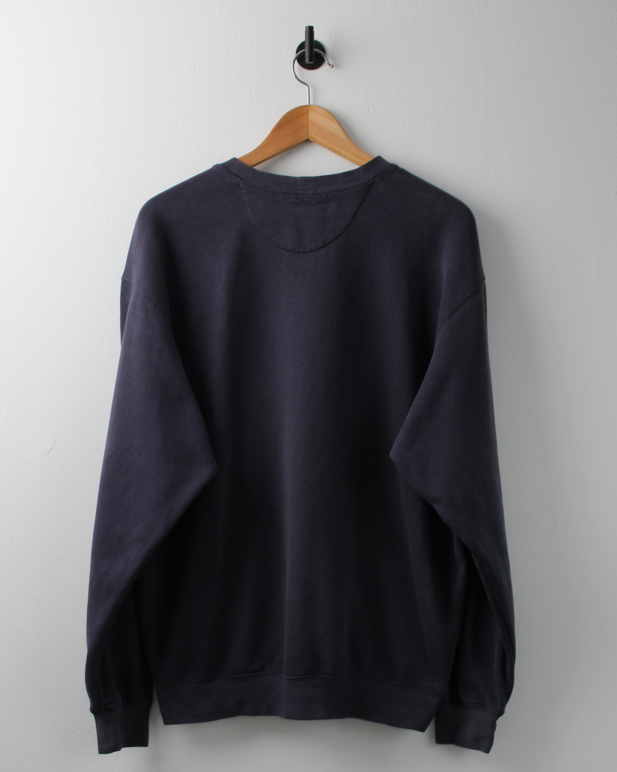00s Nike Shield Logo Navy Crewneck Sweatshirt (M)