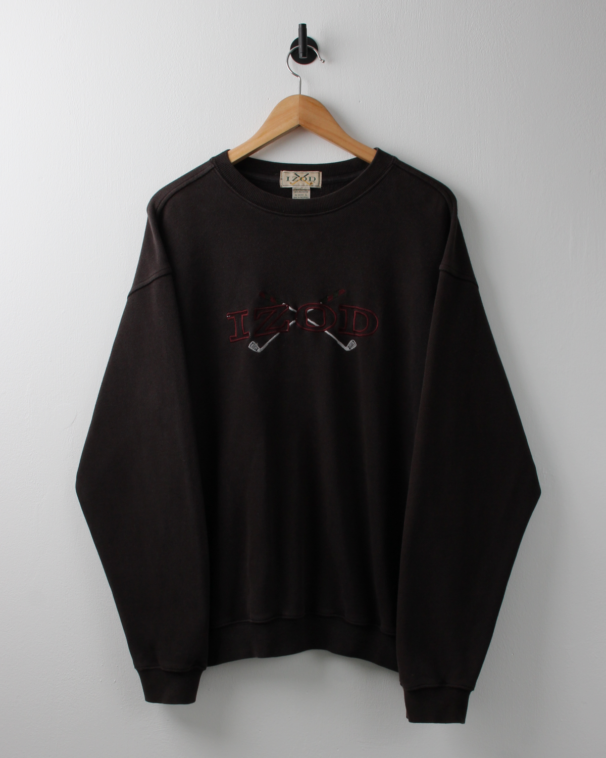 90s IZOD Graphic Sweatshirt (L)