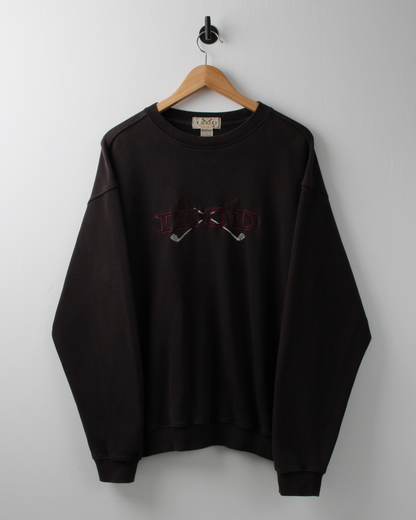 90s IZOD Graphic Sweatshirt (L)