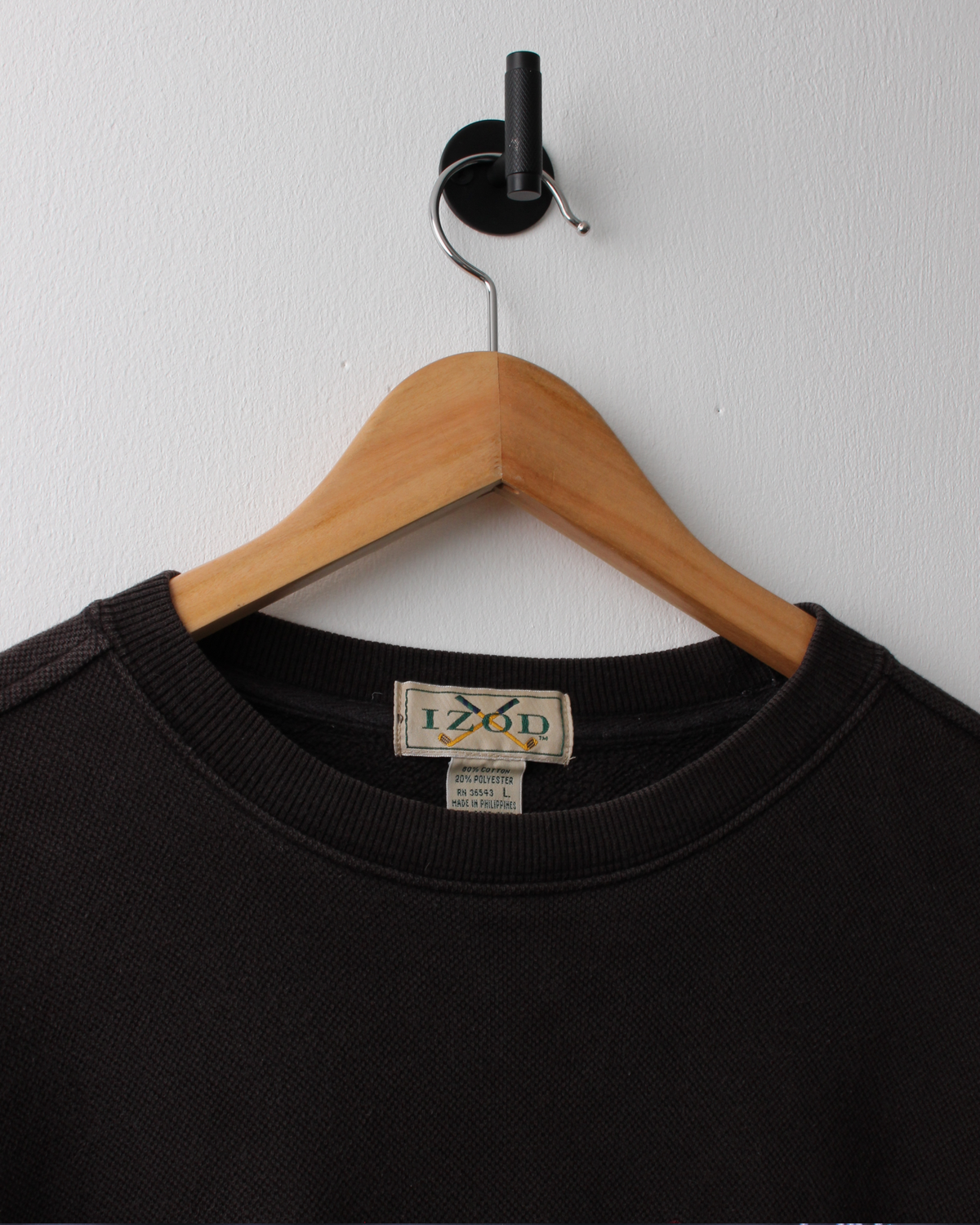 90s IZOD Graphic Sweatshirt (L)