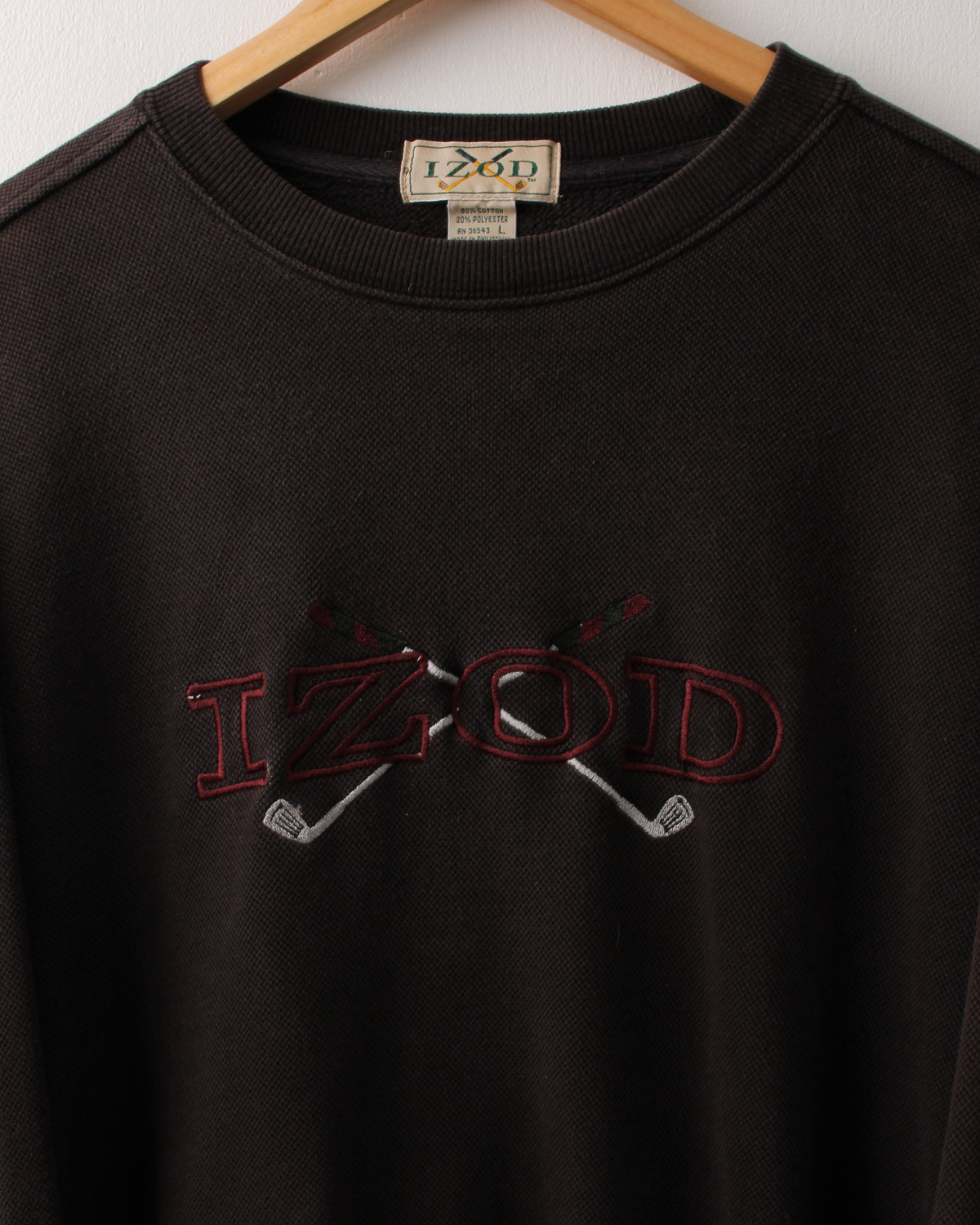 90s IZOD Graphic Sweatshirt (L)