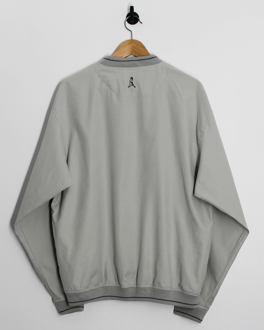 00s Ping Cream V-Neck Windbreaker (M)