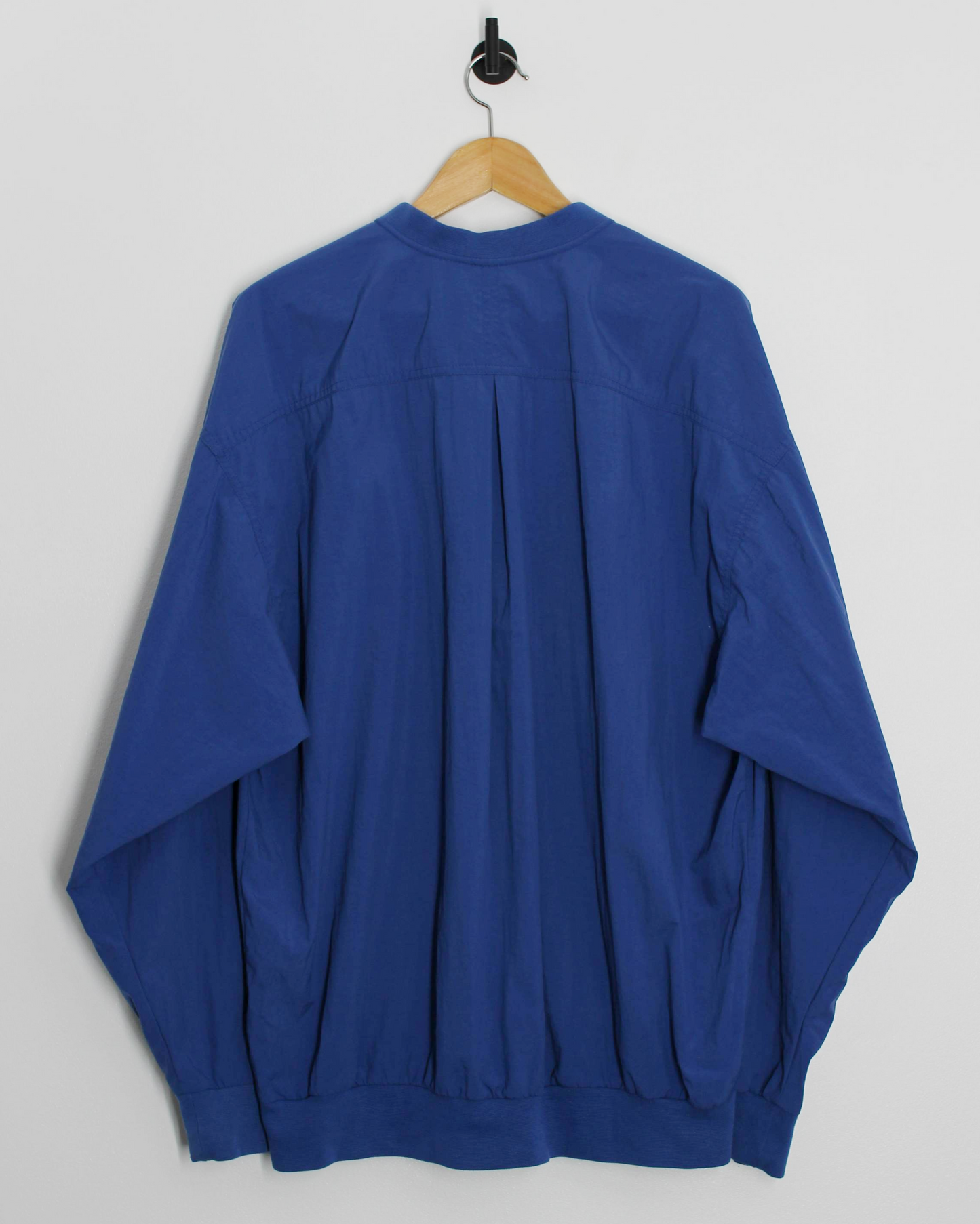 90s Nike TPC Sawgrass Blue Buttoned Windbreaker (L)