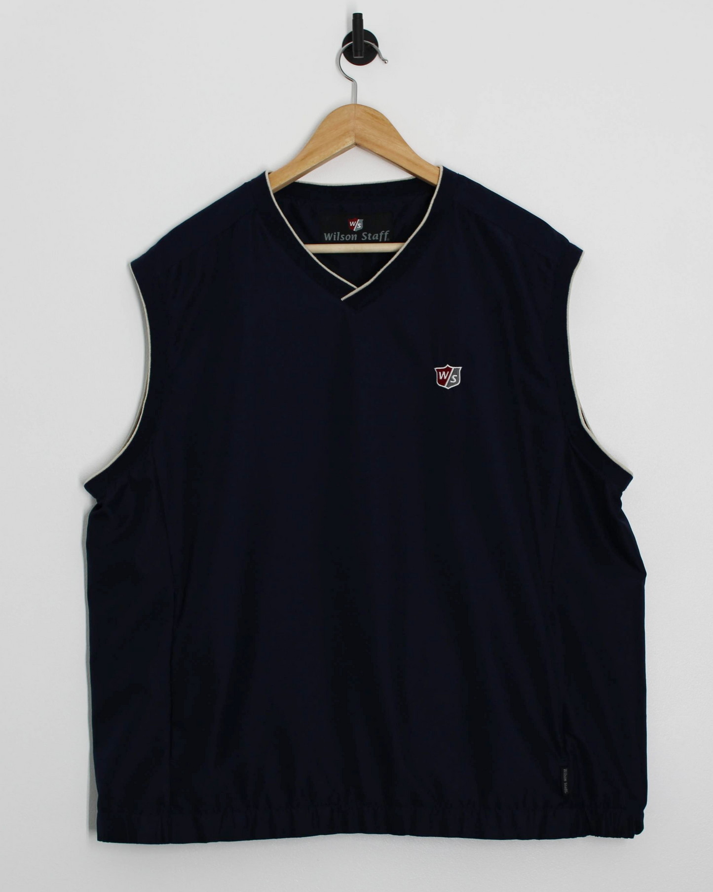 00s Wilson Staff Navy Golf Vest (L)