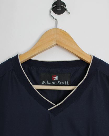 00s Wilson Staff Navy Golf Vest (L)