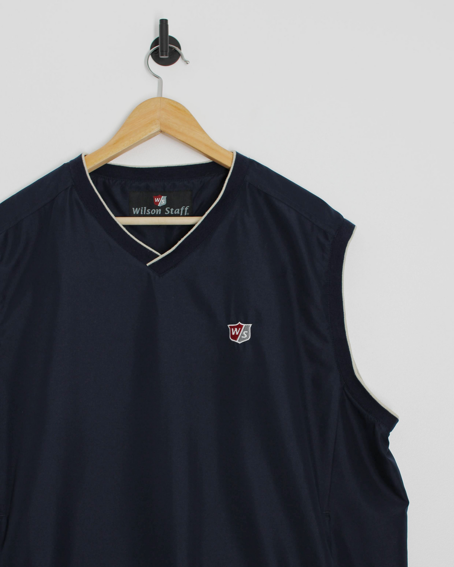 00s Wilson Staff Navy Golf Vest (L)