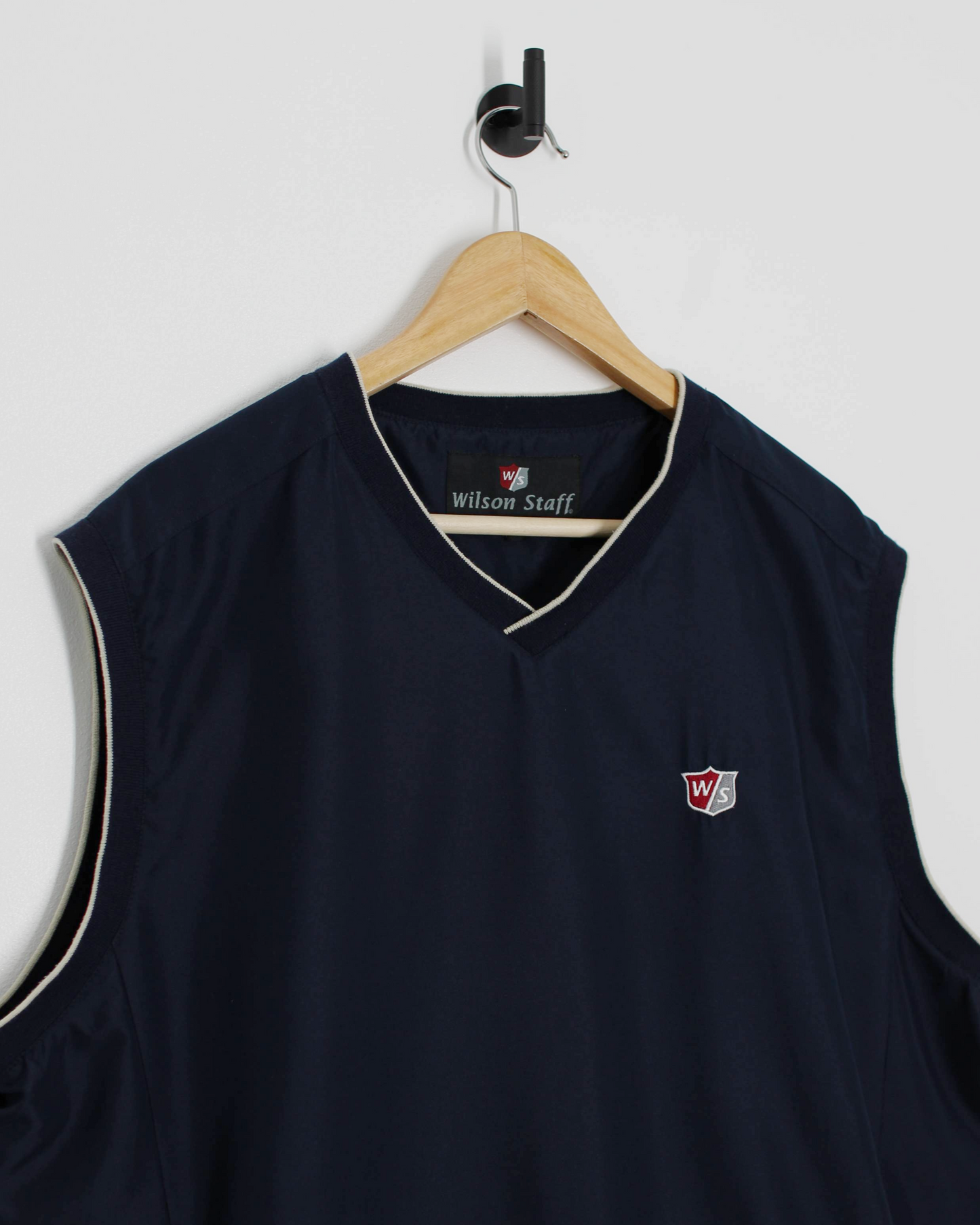00s Wilson Staff Navy Golf Vest (L)