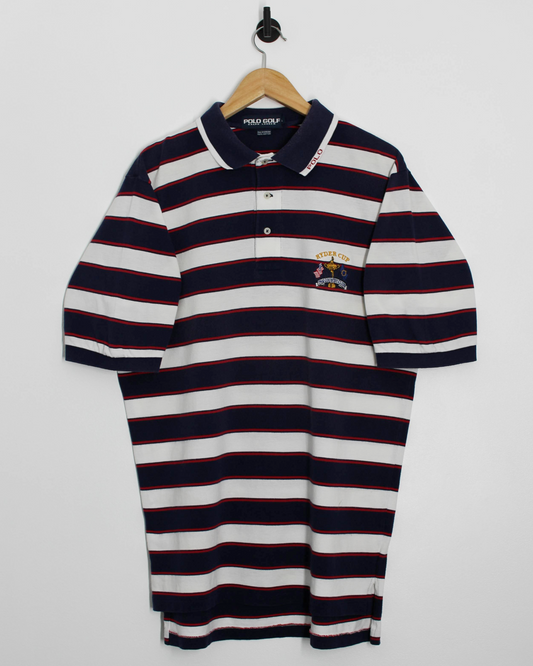 1999 Ryder Cup The Country Club Ralph Lauren Polo-Shirt (L)