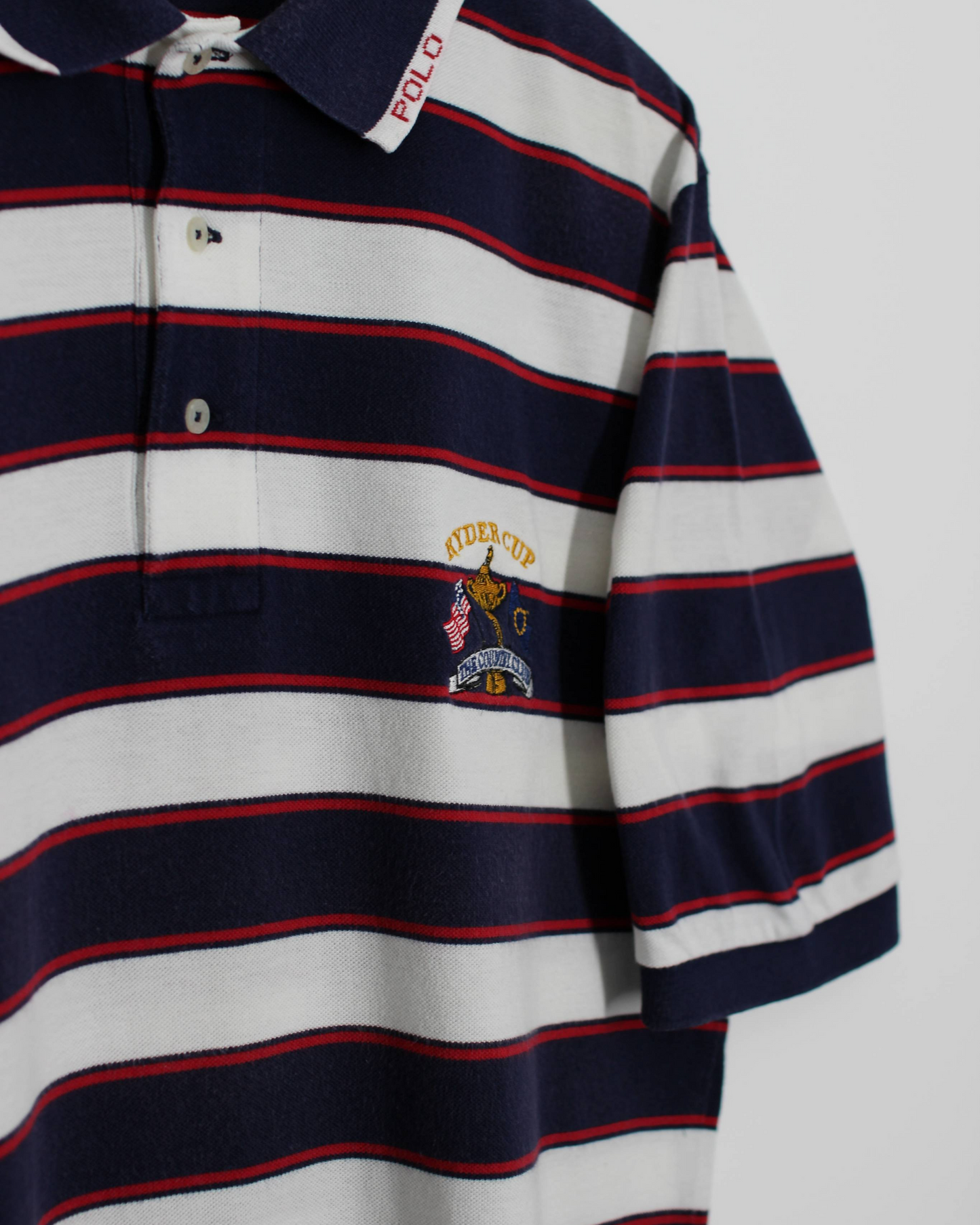 1999 Ryder Cup The Country Club Ralph Lauren Polo-Shirt (L)