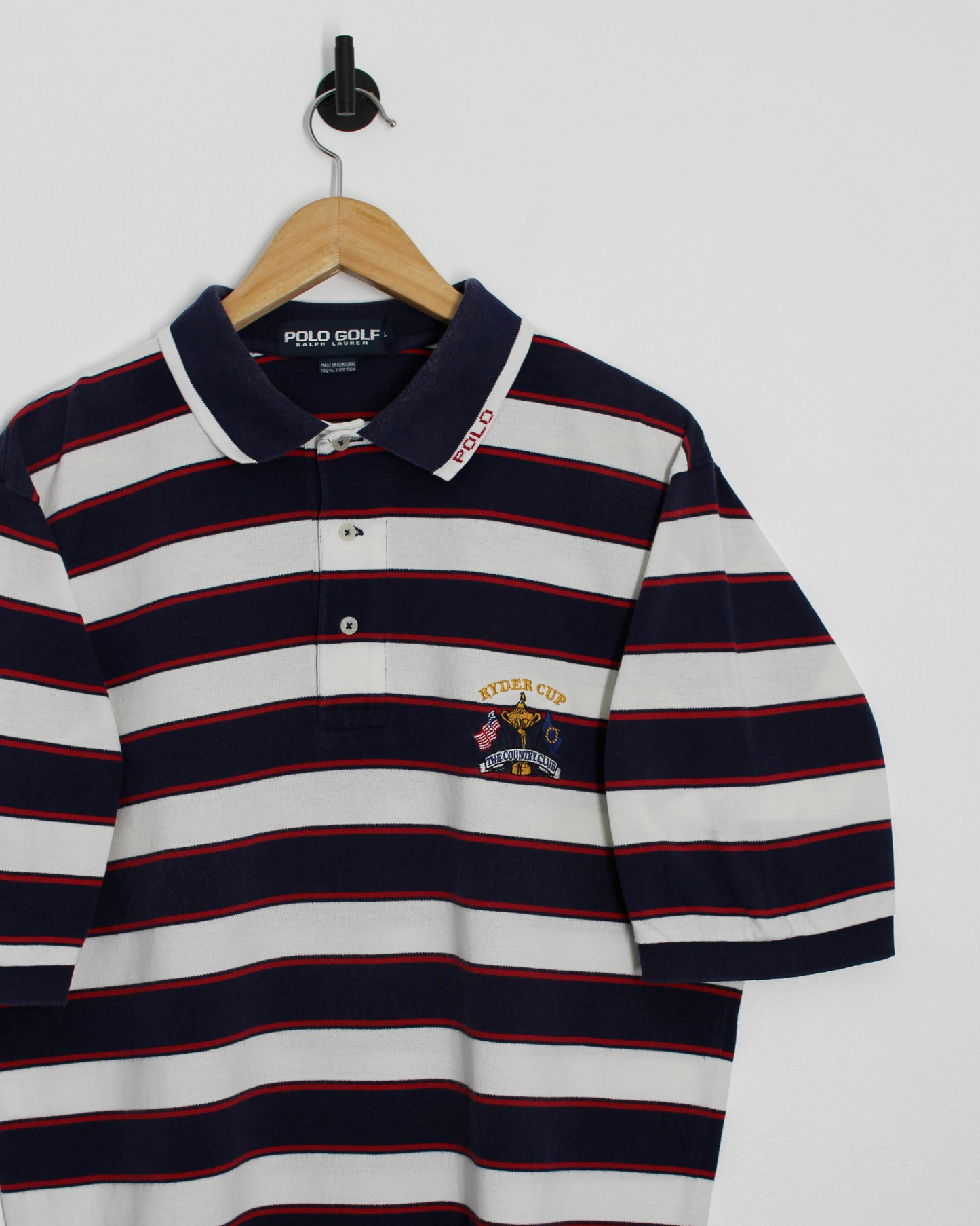 1999 Ryder Cup The Country Club Ralph Lauren Polo-Shirt (L)