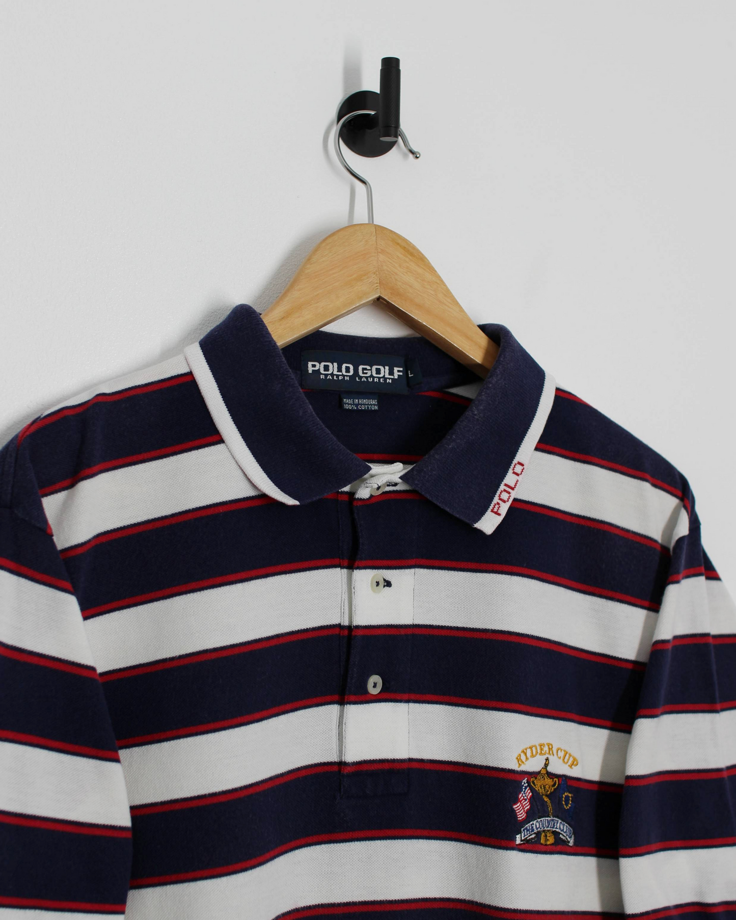 1999 Ryder Cup The Country Club Ralph Lauren Polo-Shirt (L)