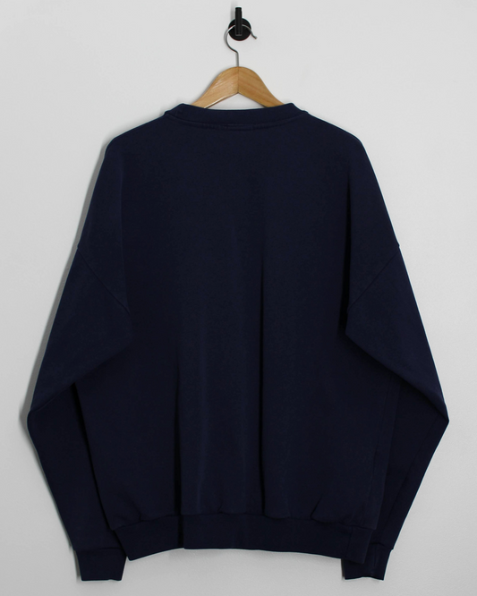 90s Adidas Golf Navy Crewneck Sweatshirt (L)