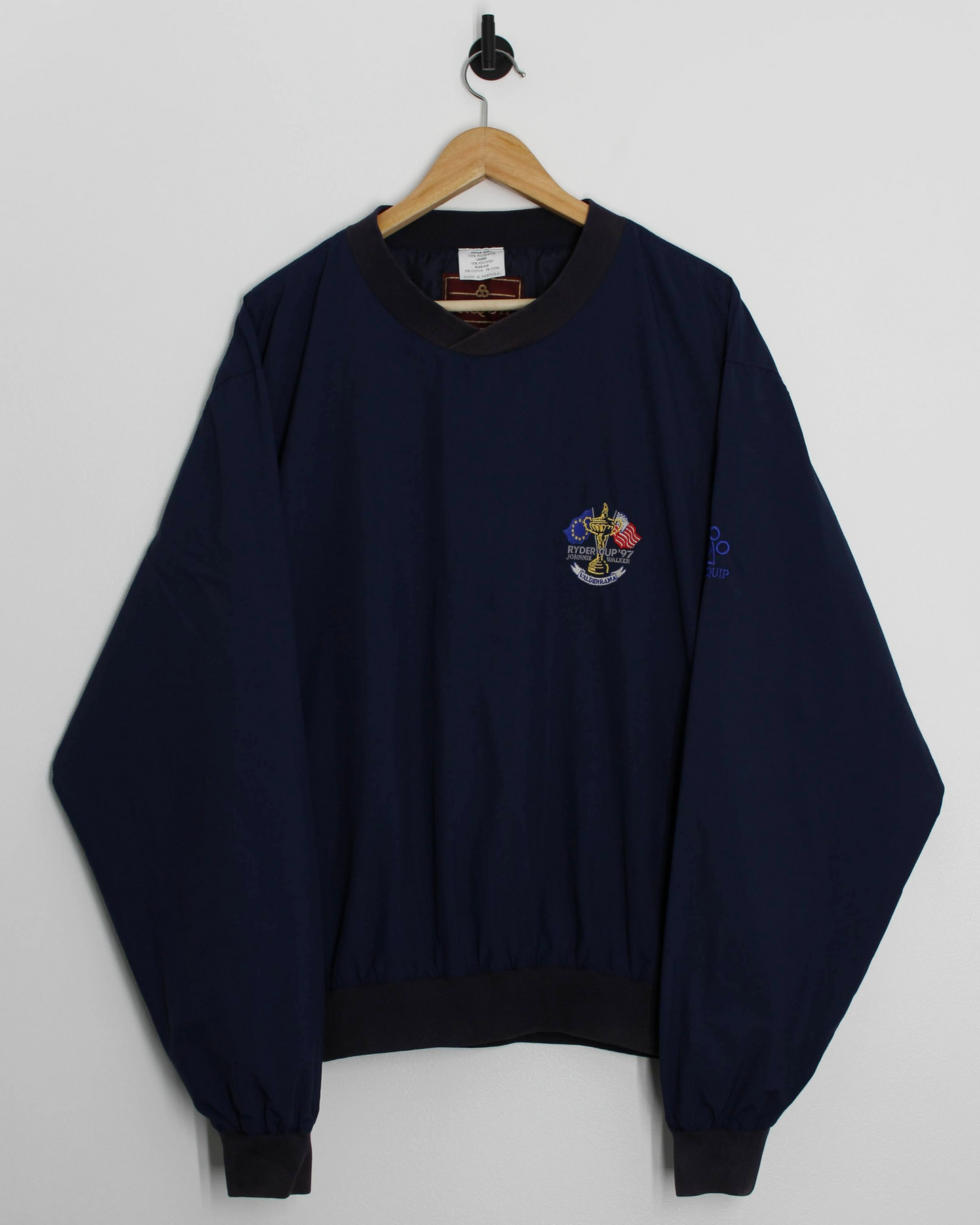 1997 Ryder Cup Valderama Navy Windbreaker (L)