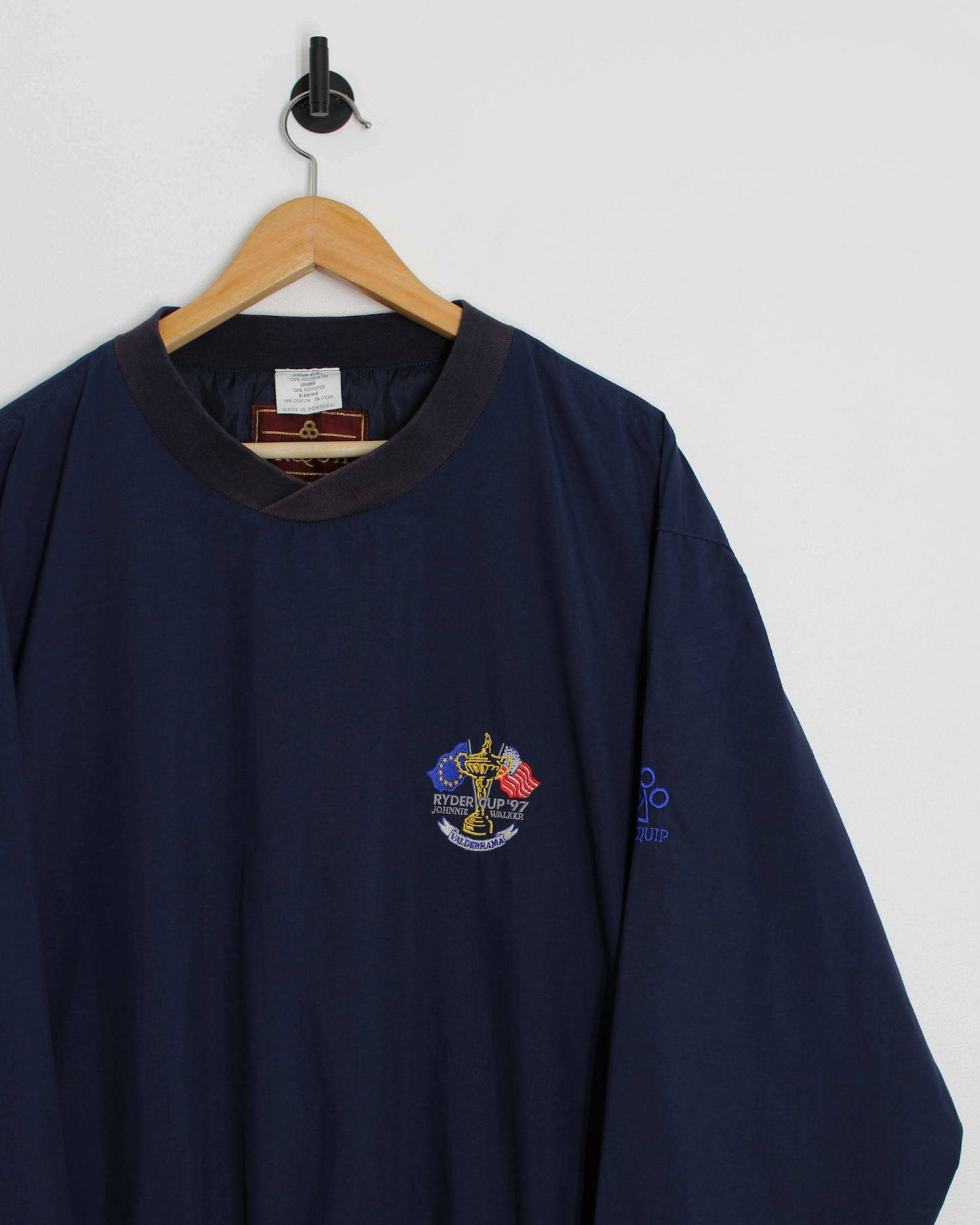 1997 Ryder Cup Valderama Navy Windbreaker (L)