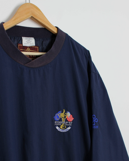 1997 Ryder Cup Valderama Navy Windbreaker (L)