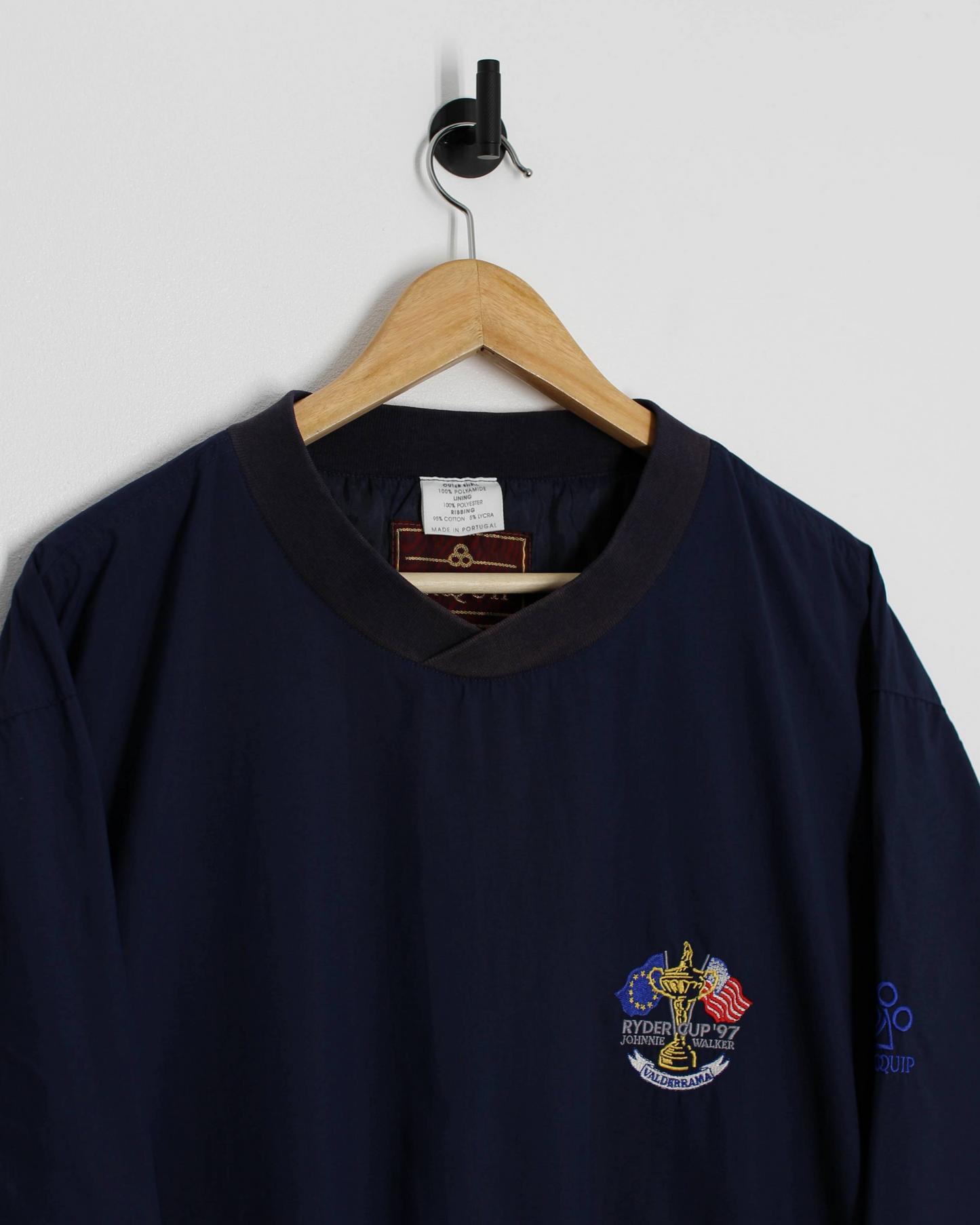 1997 Ryder Cup Valderama Navy Windbreaker (L)