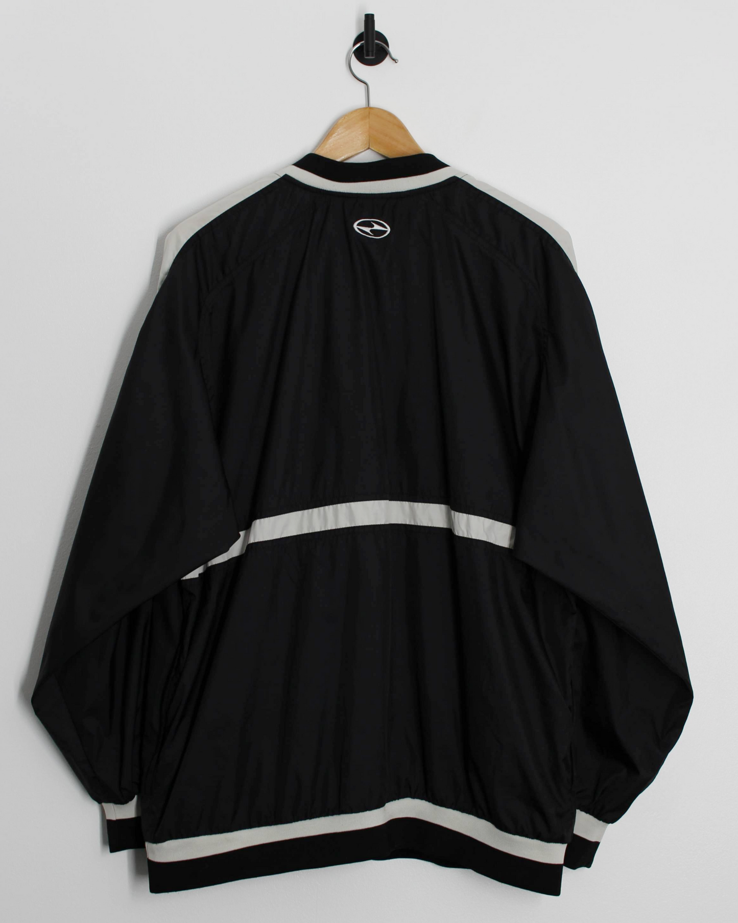 90s Nike Yin Yang Black/White Windbreaker (M)