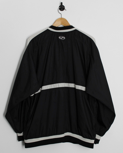 90s Nike Yin Yang Black/White Windbreaker (M)