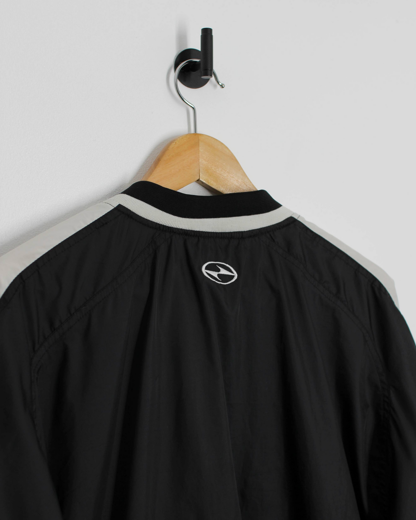 90s Nike Yin Yang Black/White Windbreaker (M)