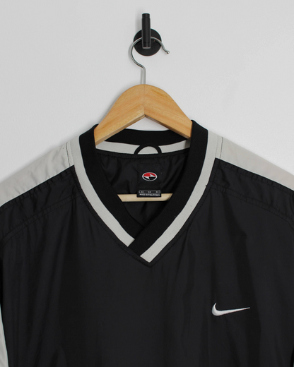 90s Nike Yin Yang Black/White Windbreaker (M)