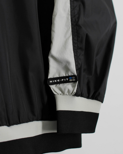 90s Nike Yin Yang Black/White Windbreaker (M)
