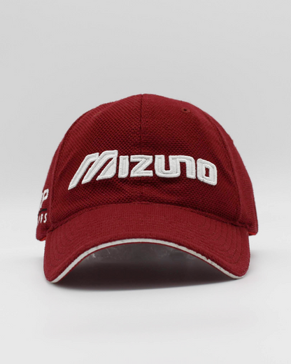 Mizuno Burgundy Flexfit Cap
