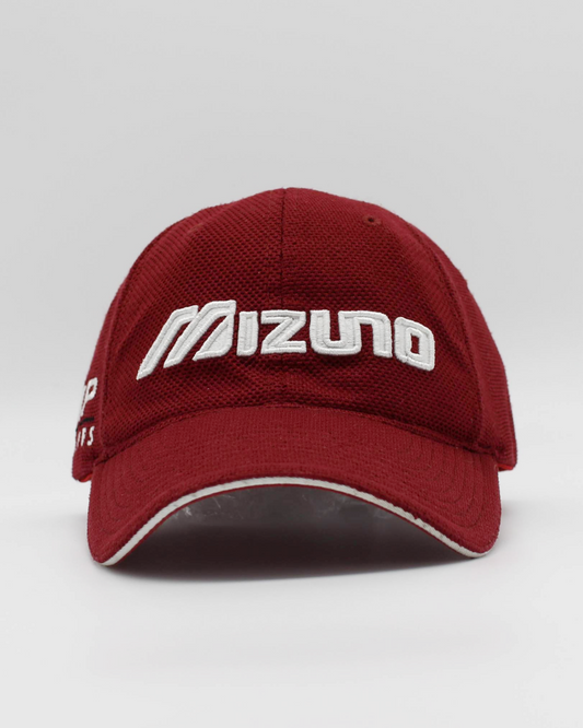 Mizuno Burgundy Flexfit Cap