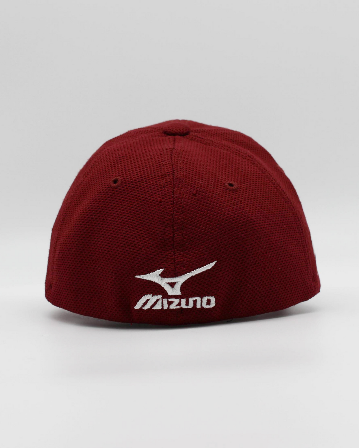 Mizuno Burgundy Flexfit Cap
