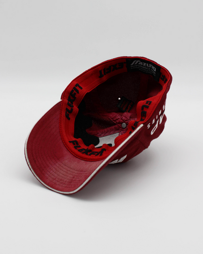 Mizuno Burgundy Flexfit Cap