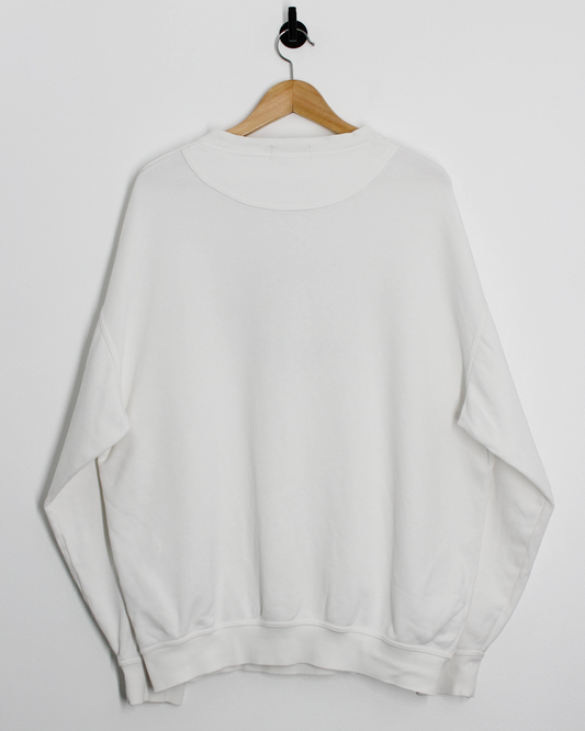 00s Ralph Lauren Chaps Golf White Crewneck Sweatshirt (L)