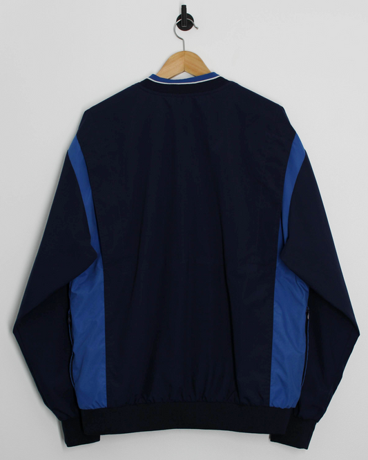 00s Nike Navy/Blue Windbreaker Pullover (L)