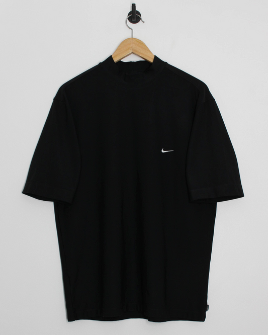 00s Nike Black Dri-Fit Mock Neck (XL)