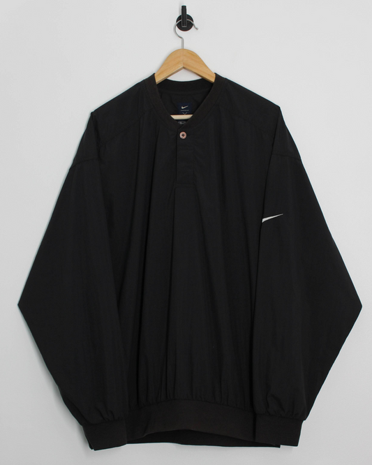 90s Nike Back Buttoned Windbreaker (XL)