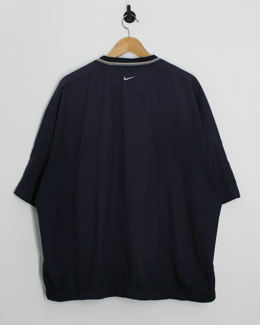 2004 BUICK Scramble Nike Navy Short Sleeve Windbreaker (L/XL)
