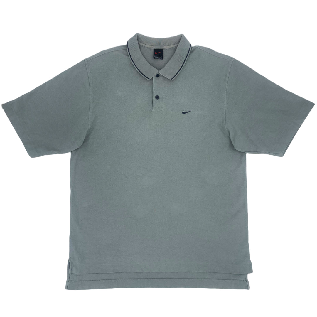 Nike Grey Polo-Shirt (L)