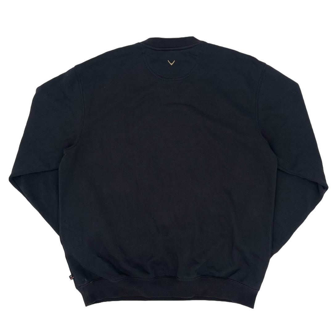 Callaway Black Crewneck Jumper (L)